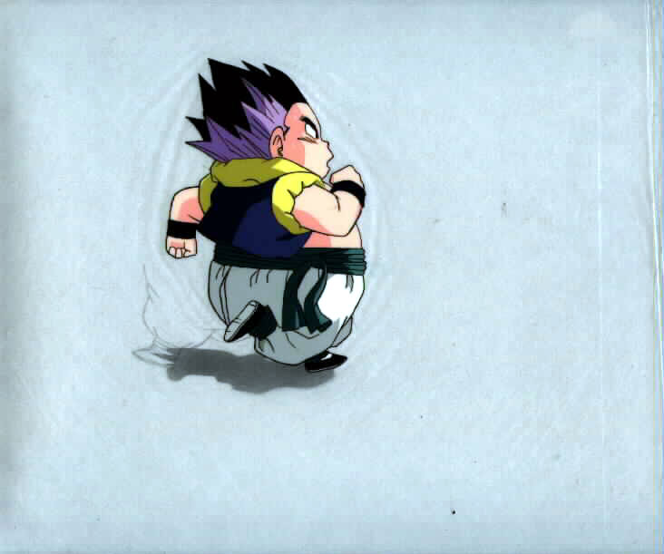 Otaku Gallery  / Anime e Manga / Dragon Ball / Cels / Gogeta / 015.jpg